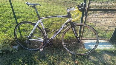 bici da corsa bianchi infinito carbon Ultegra 53