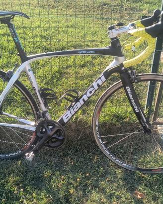 bici da corsa bianchi infinito carbon Ultegra 53
