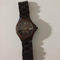 AB Aeterno Volcano – Orologio in legno Sandalo Ner