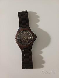 AB Aeterno Volcano – Orologio in legno Sandalo Ner