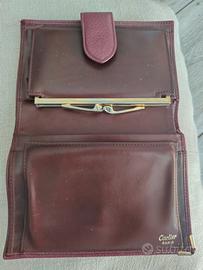 Portafogli vintage Cartier
