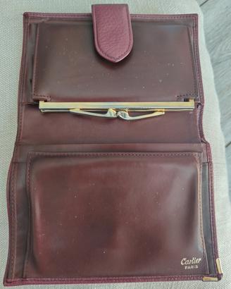 Portafogli vintage Cartier