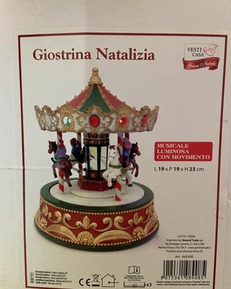 Giostrina Natalizia