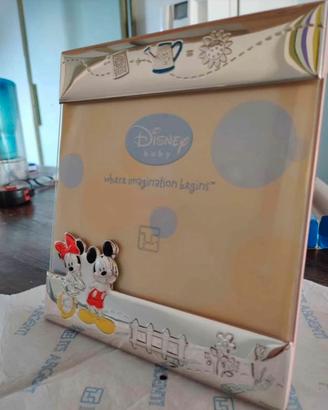 Cornici argento walt disney