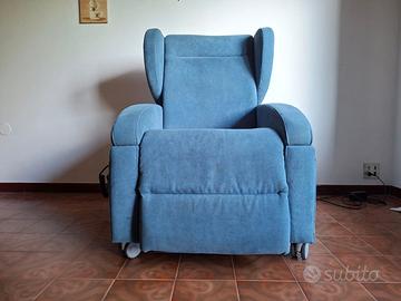 Poltrona relax – 4 Motori + Batteria – Dispositivo