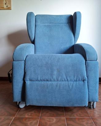 Poltrona relax – 4 Motori + Batteria – Dispositivo