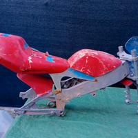 Telaio mini moto polini