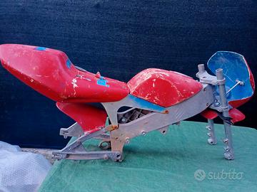 Telaio mini moto polini