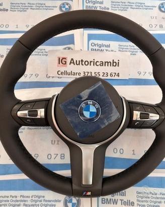 Volante BMW serie 1,2,3,4, MANUALE M-Sport ultimo