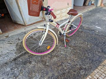 Bici btwin da bambina Poply 500 24