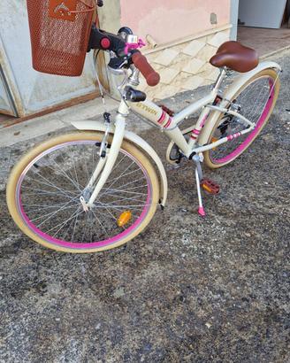 Bici btwin da bambina Poply 500 24