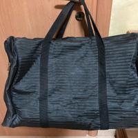 Borsone grande vintage nuovo cm 60 x 35 x 30