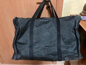 Borsone grande vintage nuovo cm 60 x 35 x 30