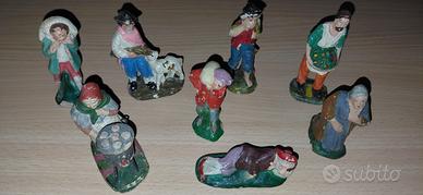Statuine presepe