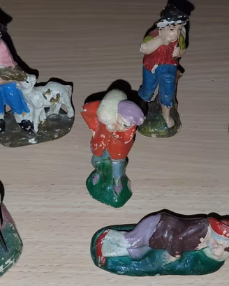 Statuine presepe