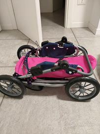 Carrozzina per bambole