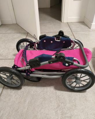 Carrozzina per bambole