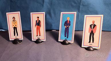 Carte Boyfriends Barbie Reginetta del Ballo