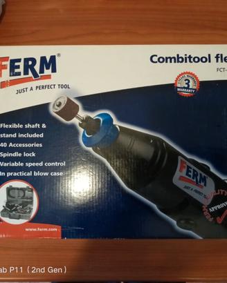Set di utensili rotativi multifunzione