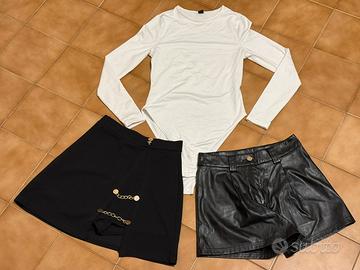 Set 3 pezzi vestiti