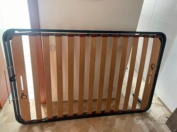 Rete letto regolabile una piazza e mezzo materasso