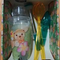 Shaker con accessori Thun nuovo.