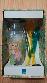 Shaker con accessori Thun nuovo.