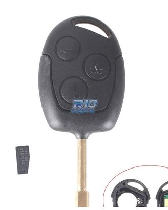CHIAVE COMPLETA FORD KA 02-08 FIESTA 01-02 FOCUS 9