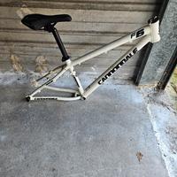 telaio cannondale 26
