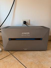 Anker SOLIX Solarbank 2 E1600 Plus + 2 pannelli