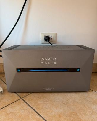 Anker SOLIX Solarbank 2 E1600 Plus + 2 pannelli