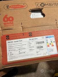 Caldaia a condensazione + tubi sfiato