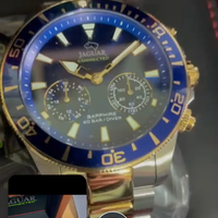 Orologio Jaguar nuovo