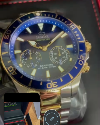 Orologio Jaguar nuovo