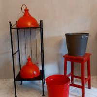 Set industrial da fabbrica anni 80