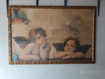 Quadro con putti