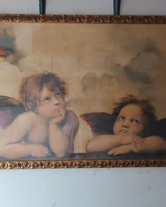 Quadro con putti