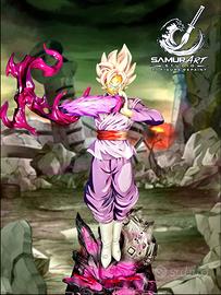 GOKU BLACK FIGURE DRAGON BALL SUPER NUOVA REPAINT