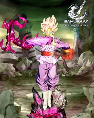 GOKU BLACK FIGURE DRAGON BALL SUPER NUOVA REPAINT
