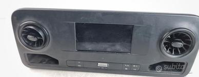 Mercedes sprinter w907 display screen carplay