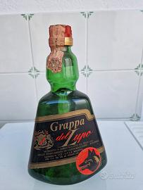 Bottiglia di liquore anni 60.