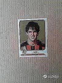 lotto set figurine Kakà album calciatori panini