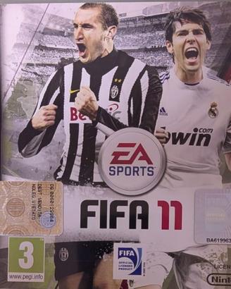 Videogioco Nintendo DS - FIFA 11