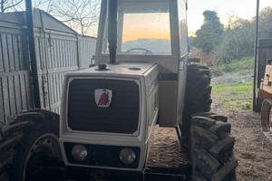 Trattore gommato Lamborghini