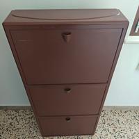 scarpiere in plastica