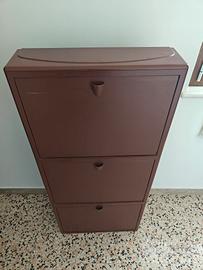 scarpiere in plastica