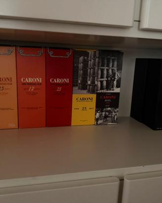 Rum Caroni full set