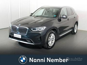 BMW X3 xdrive30d mhev 48V 286cv auto