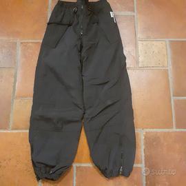 pantaloni imbottiti per neve unisex tg 10 anni