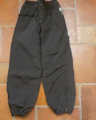 pantaloni imbottiti per neve unisex tg 10 anni